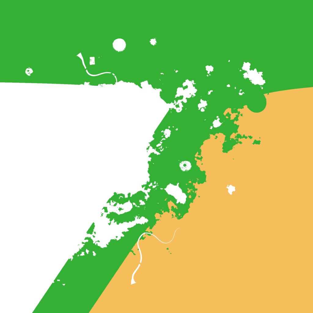 Biome Rust Map: Procedural Map, Size: 4250, Seed: 779577628