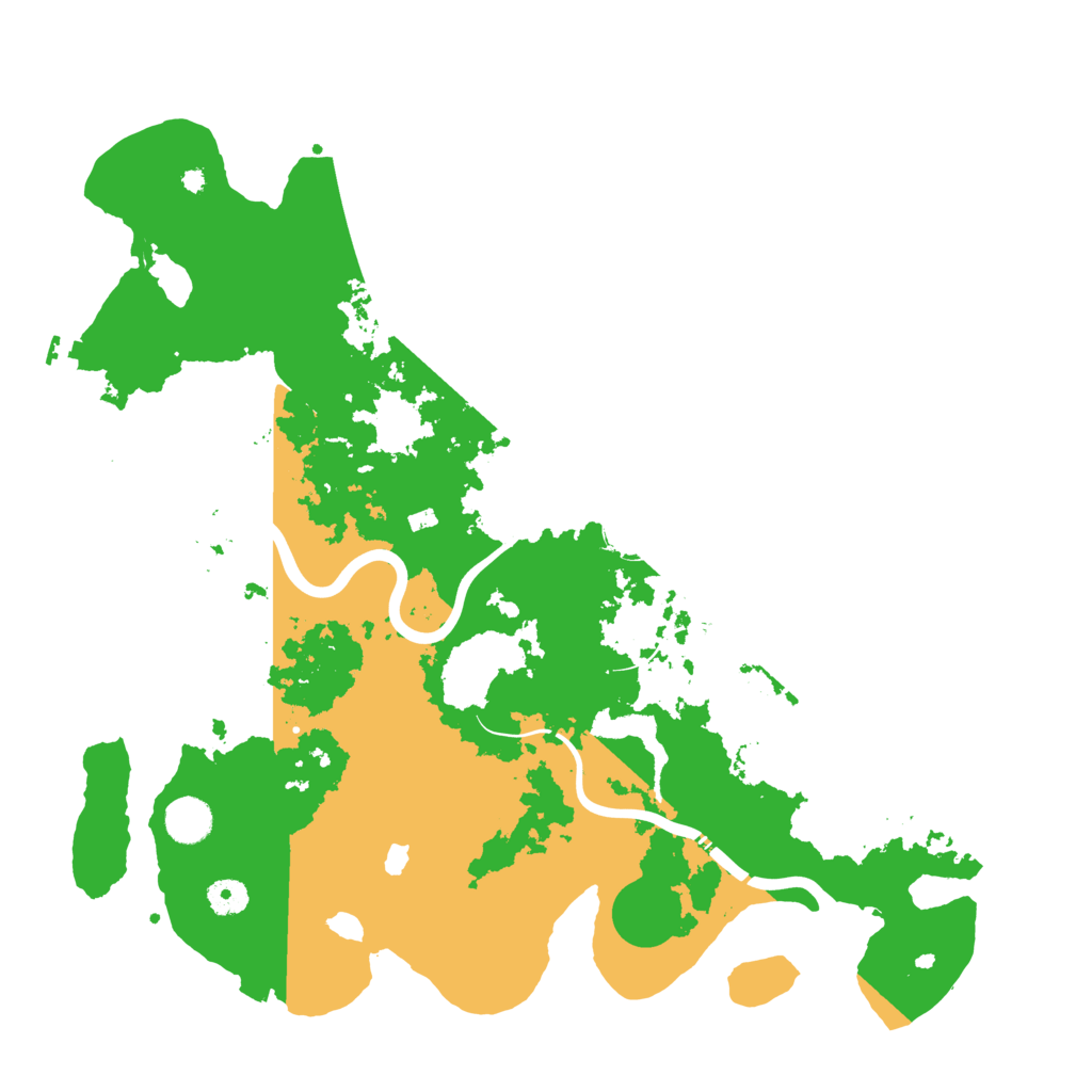 Biome Rust Map: Procedural Map, Size: 4250, Seed: 2025723377