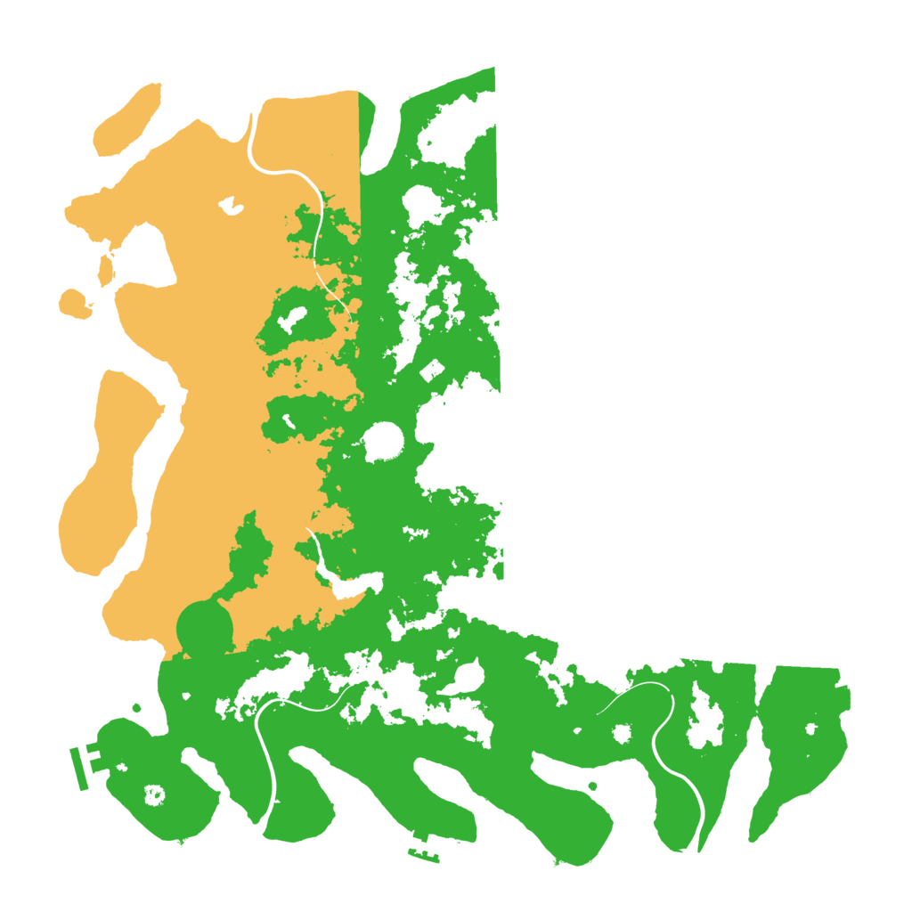 Biome Rust Map: Procedural Map, Size: 4250, Seed: 9234775