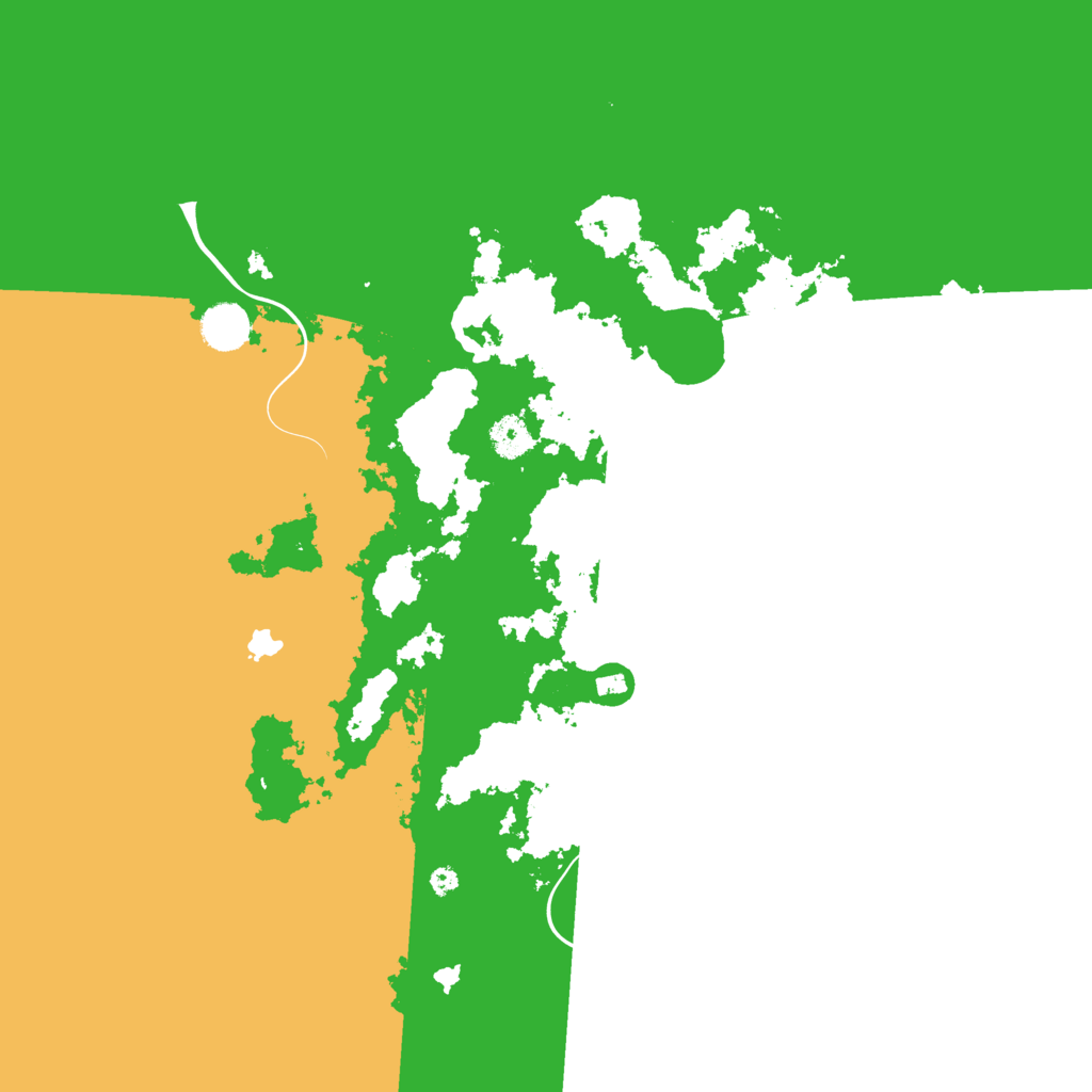 Biome Rust Map: Procedural Map, Size: 4000, Seed: 1469279717