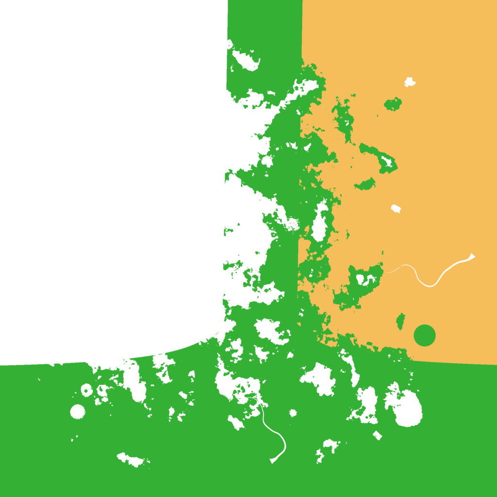 Biome Rust Map: Procedural Map, Size: 6000, Seed: 1507704864