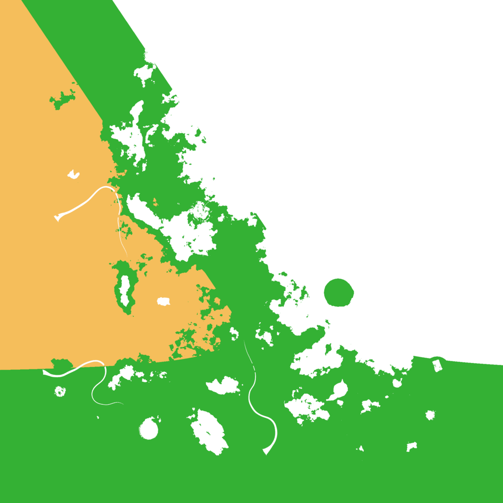 Biome Rust Map: Procedural Map, Size: 4750, Seed: 1255655