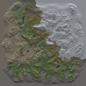 Thumbnail Rust Map: Procedural Map, Size: 4750, Seed: 1255655, 16 Monuments