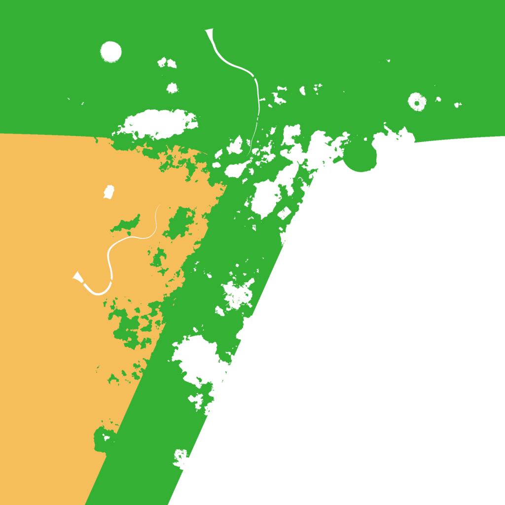 Biome Rust Map: Procedural Map, Size: 4250, Seed: 38239674