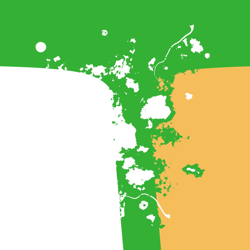 Biome Rust Map: Procedural Map, Size: 4250, Seed: 905967685