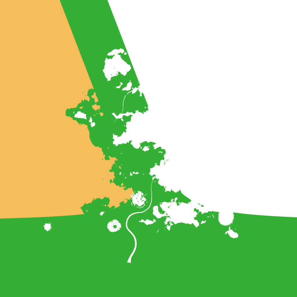 Biome Rust Map: Procedural Map, Size: 3500, Seed: 91201057