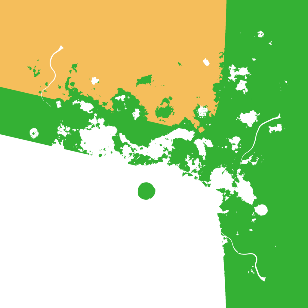 Biome Rust Map: Procedural Map, Size: 5000, Seed: 337006434