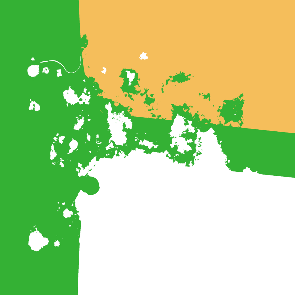 Biome Rust Map: Procedural Map, Size: 4500, Seed: 123134