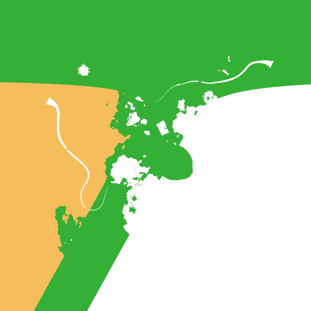 Biome Rust Map: Procedural Map, Size: 2500, Seed: 2115743721