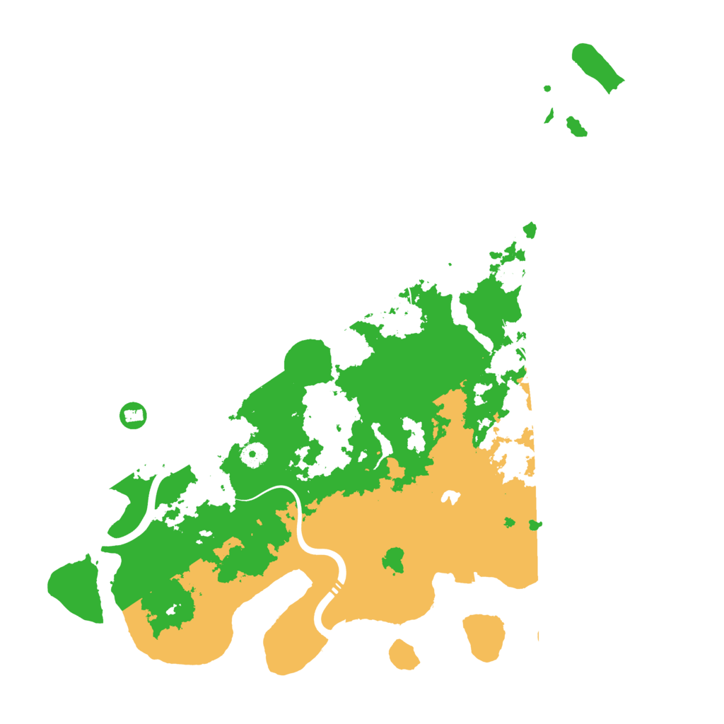Biome Rust Map: Procedural Map, Size: 4250, Seed: 32165766