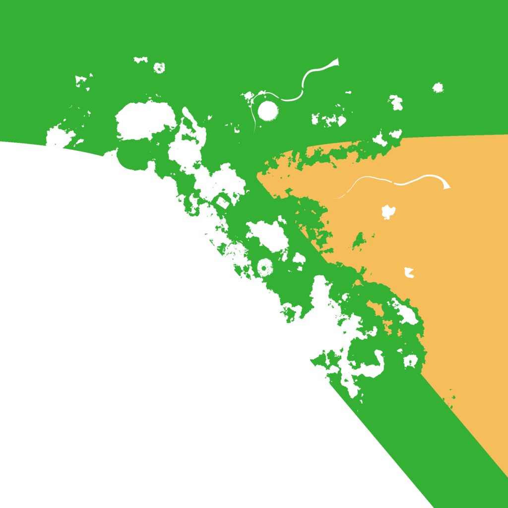 Biome Rust Map: Procedural Map, Size: 4500, Seed: 63324933