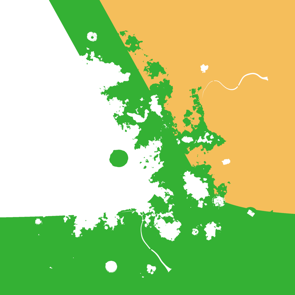 Biome Rust Map: Procedural Map, Size: 4500, Seed: 890419555