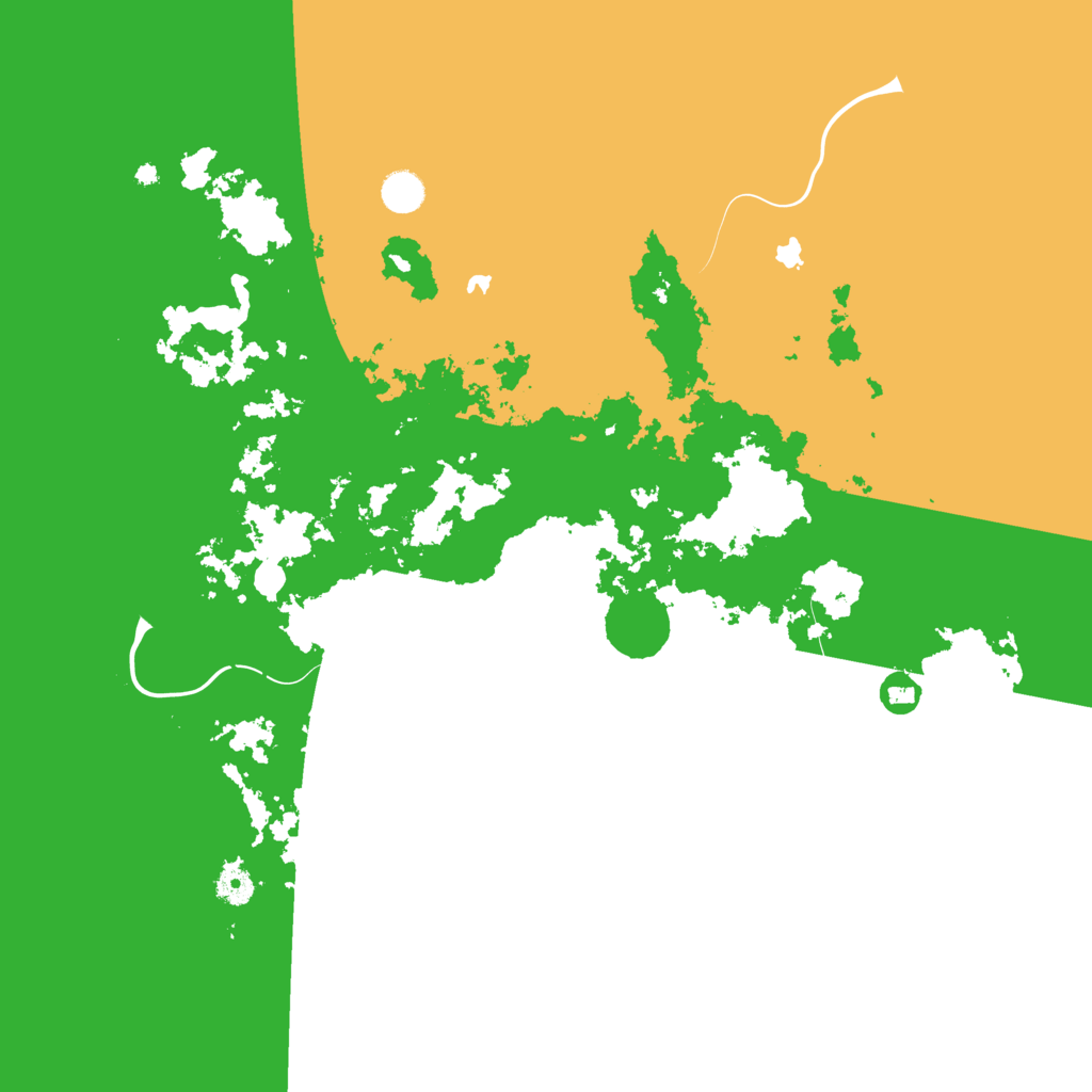 Biome Rust Map: Procedural Map, Size: 4500, Seed: 1774829069