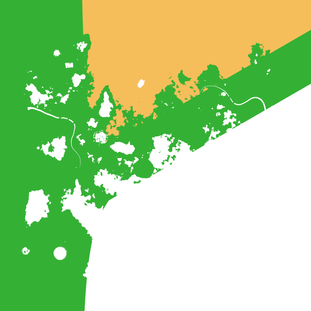 Biome Rust Map: Procedural Map, Size: 4250, Seed: 2142461128