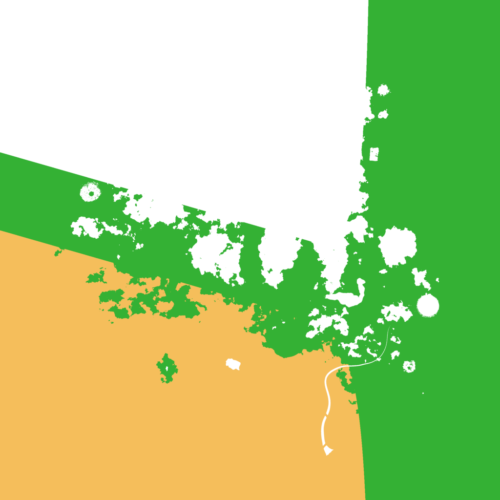 Biome Rust Map: Procedural Map, Size: 4000, Seed: 216260704