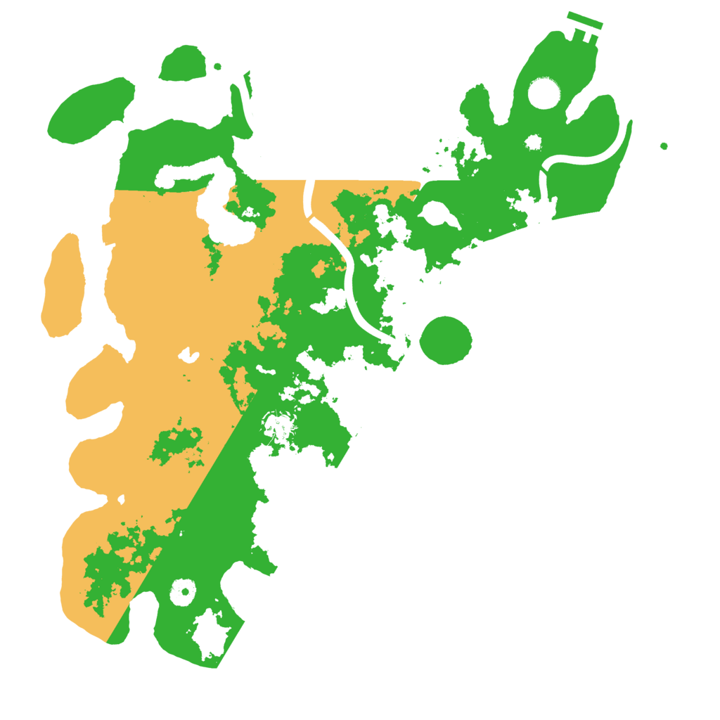 Biome Rust Map: Procedural Map, Size: 4000, Seed: 1771411054