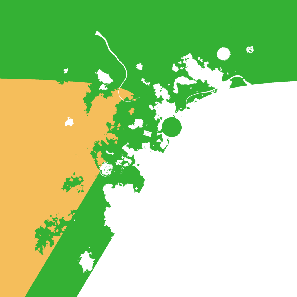 Biome Rust Map: Procedural Map, Size: 4000, Seed: 1771411054