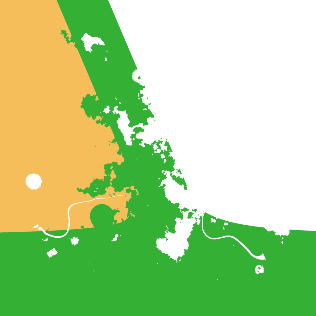 Biome Rust Map: Procedural Map, Size: 3500, Seed: 1882241331