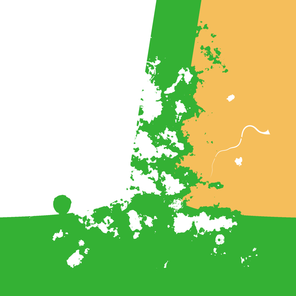 Biome Rust Map: Procedural Map, Size: 4500, Seed: 2084332631
