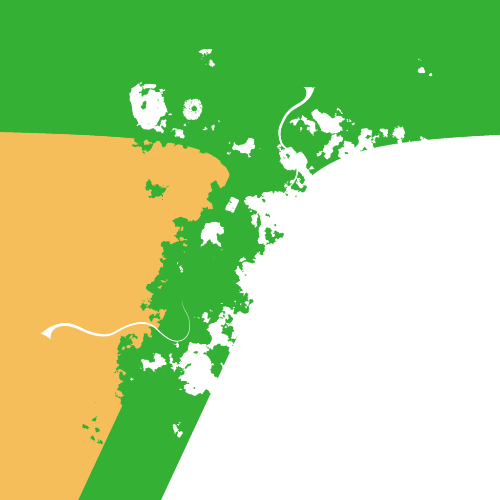 Biome Rust Map: Procedural Map, Size: 3650, Seed: 441312955