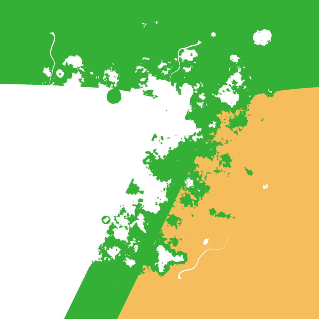 Biome Rust Map: Procedural Map, Size: 6000, Seed: 137449363