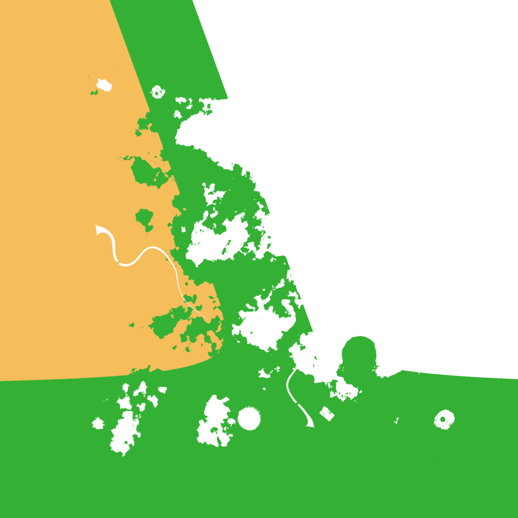 Biome Rust Map: Procedural Map, Size: 4000, Seed: 692682214