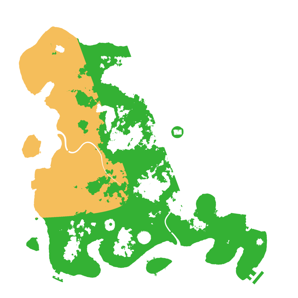 Biome Rust Map: Procedural Map, Size: 4000, Seed: 692682214