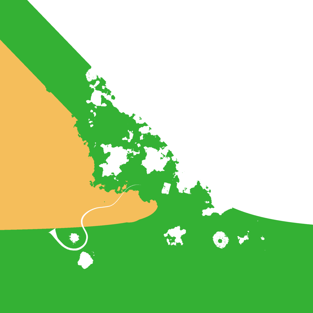 Biome Rust Map: Procedural Map, Size: 3000, Seed: 8962103