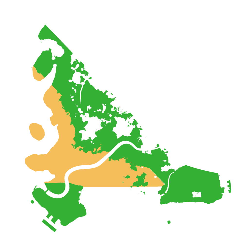 Biome Rust Map: Procedural Map, Size: 3000, Seed: 8962103
