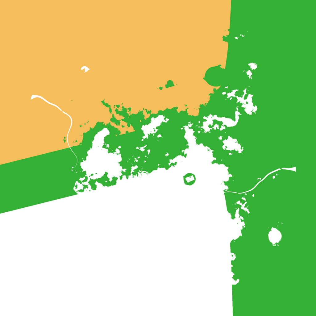 Biome Rust Map: Procedural Map, Size: 4250, Seed: 1901139885