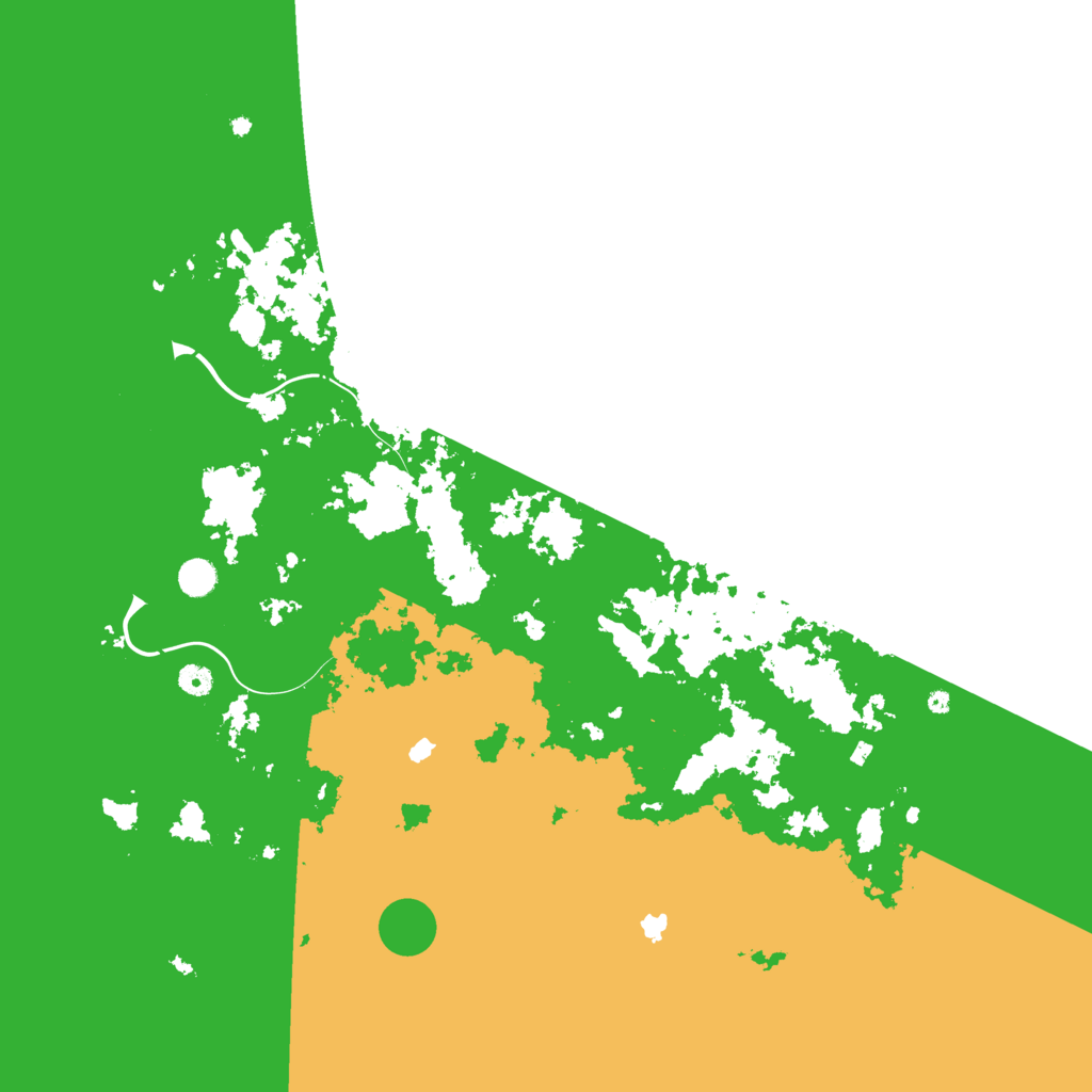 Biome Rust Map: Procedural Map, Size: 5000, Seed: 1745499750