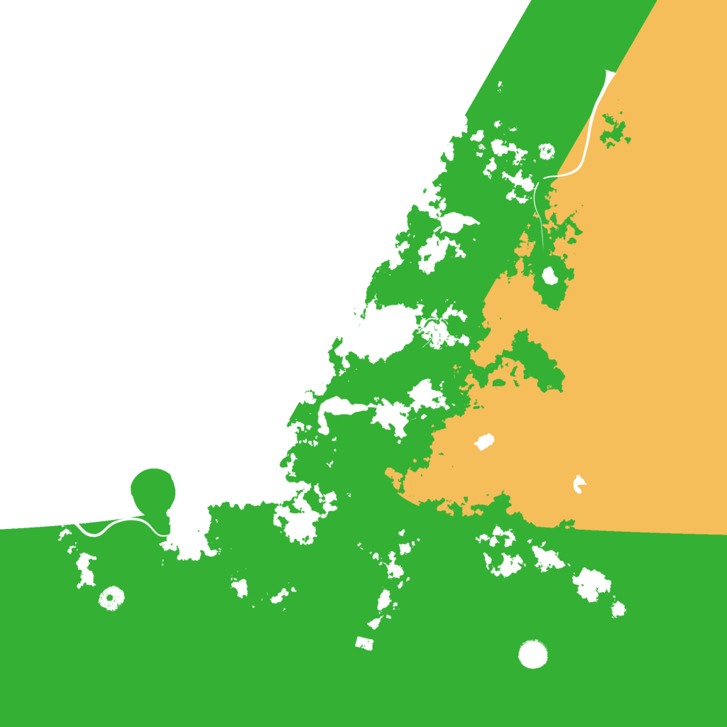 Biome Rust Map: Procedural Map, Size: 4500, Seed: 458360359