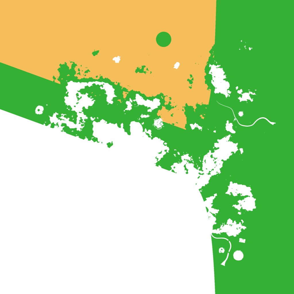 Biome Rust Map: Procedural Map, Size: 5120, Seed: 17980000