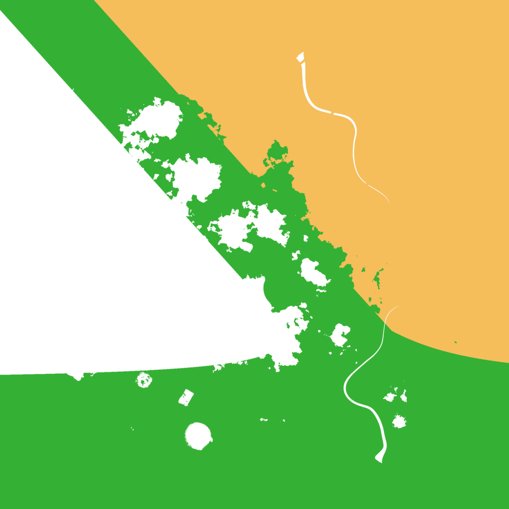 Biome Rust Map: Procedural Map, Size: 3500, Seed: 189241121