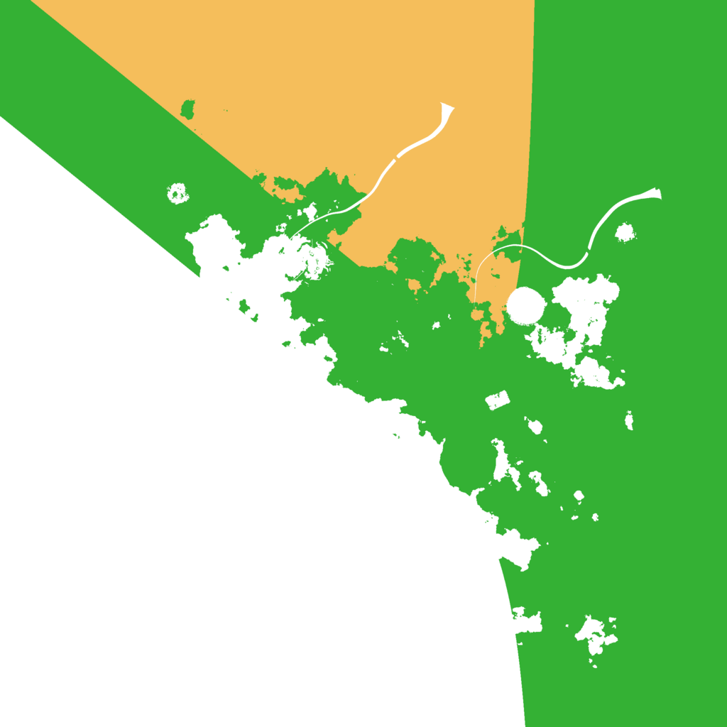 Biome Rust Map: Procedural Map, Size: 3500, Seed: 864532706