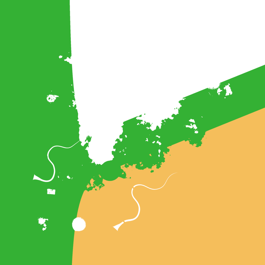 Biome Rust Map: Procedural Map, Size: 3500, Seed: 516844686