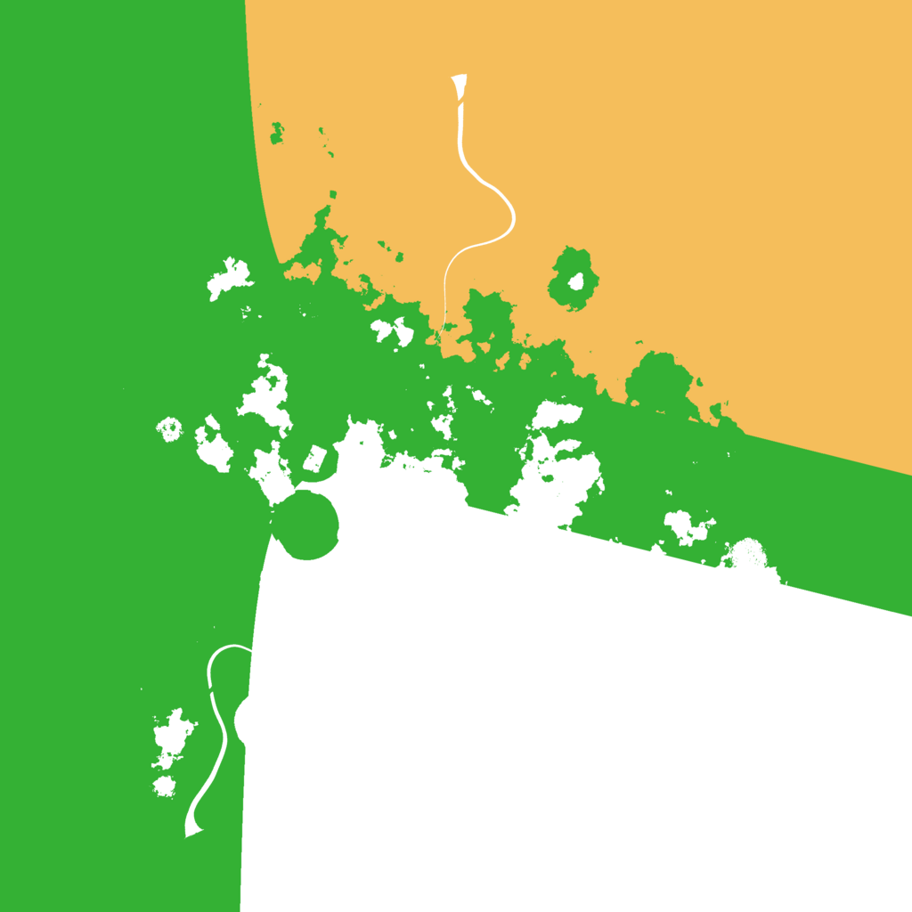 Biome Rust Map: Procedural Map, Size: 3800, Seed: 2024041001