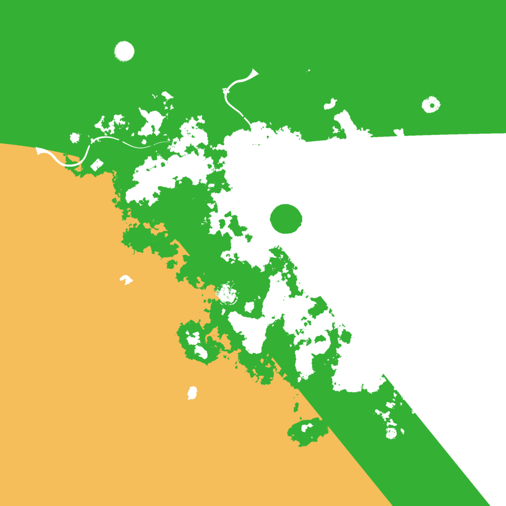 Biome Rust Map: Procedural Map, Size: 4500, Seed: 179213701