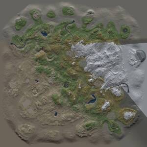 Thumbnail Rust Map: Procedural Map, Size: 4500, Seed: 179213701, 16 Monuments