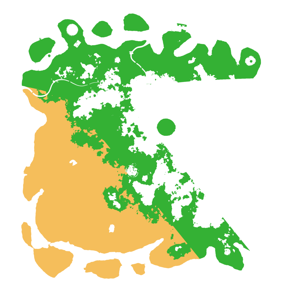 Biome Rust Map: Procedural Map, Size: 4500, Seed: 179213701