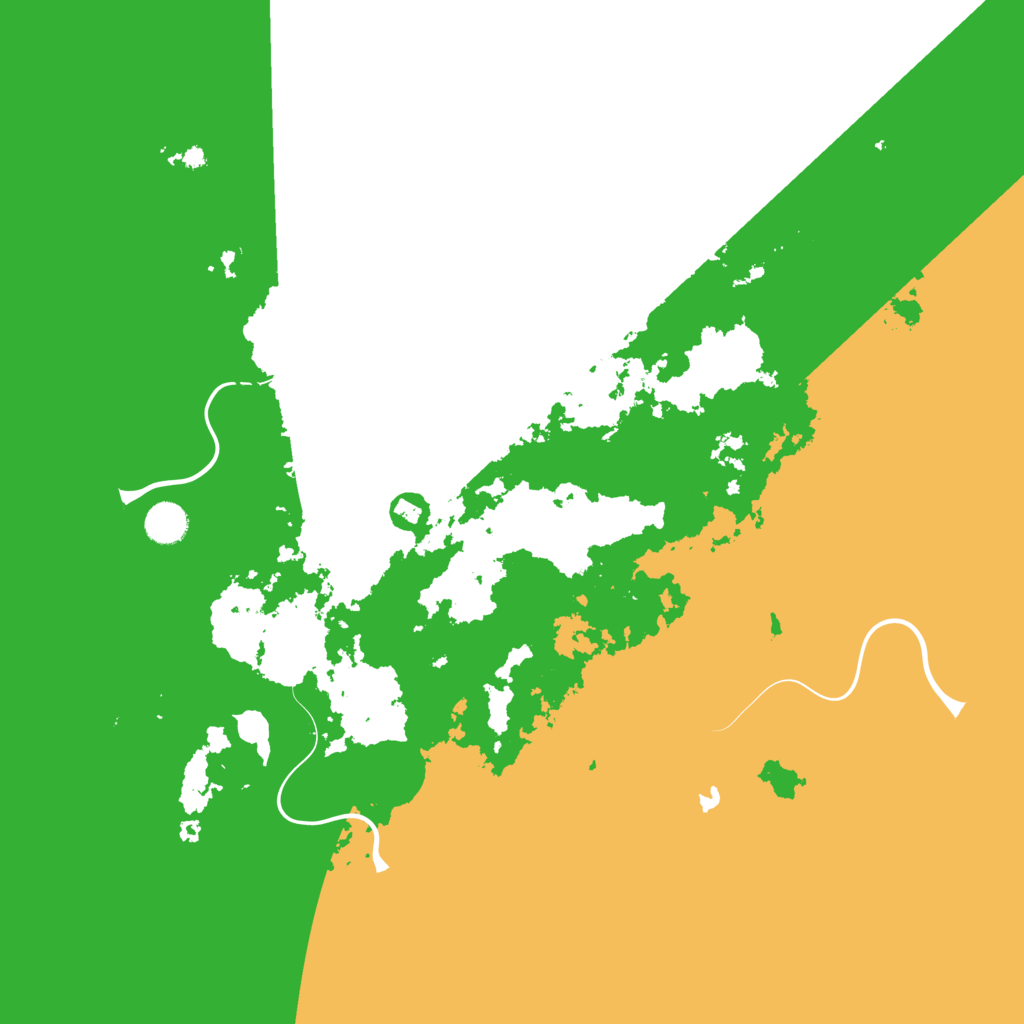 Biome Rust Map: Procedural Map, Size: 4250, Seed: 156002187