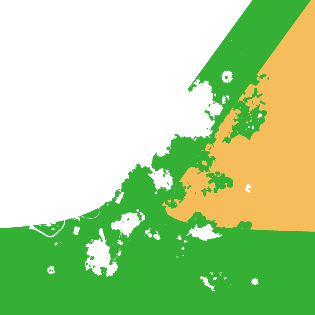 Biome Rust Map: Procedural Map, Size: 4000, Seed: 504320263