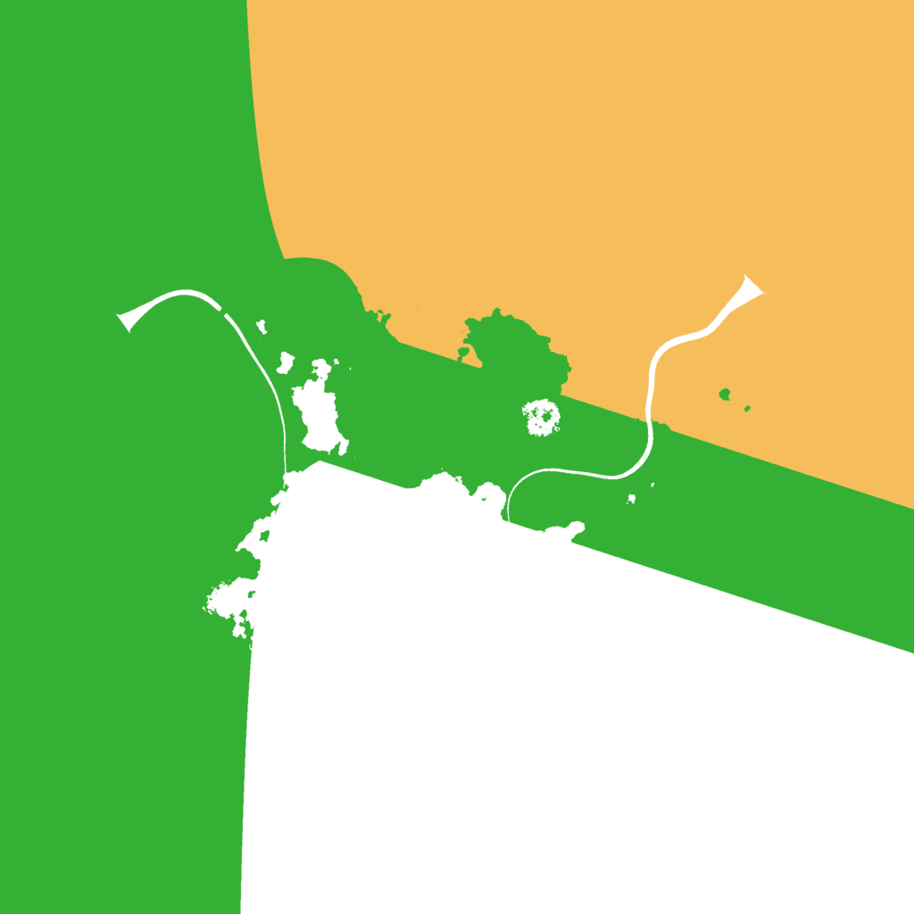 Biome Rust Map: Procedural Map, Size: 2500, Seed: 60621