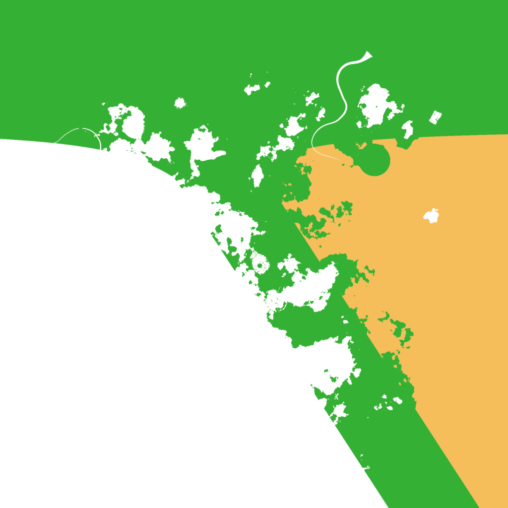 Biome Rust Map: Procedural Map, Size: 4250, Seed: 1165730130