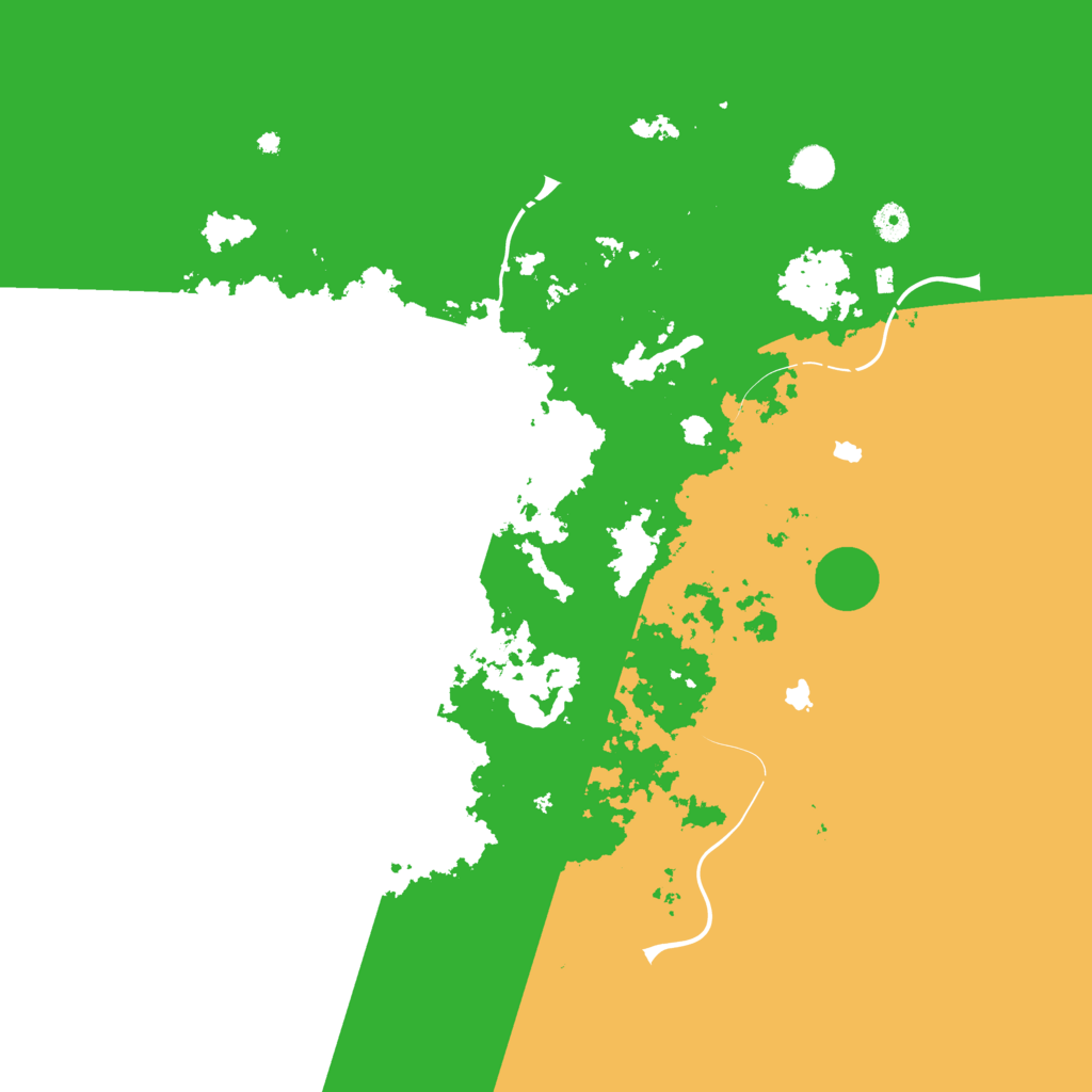 Biome Rust Map: Procedural Map, Size: 4500, Seed: 15865950