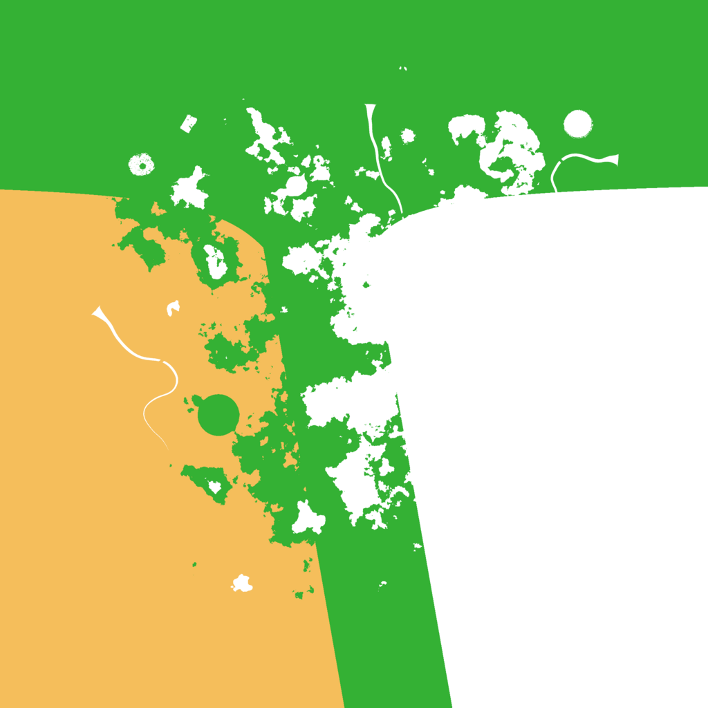 Biome Rust Map: Procedural Map, Size: 4500, Seed: 62078561