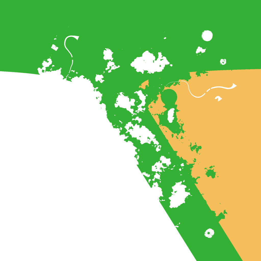 Biome Rust Map: Procedural Map, Size: 4250, Seed: 1987023783