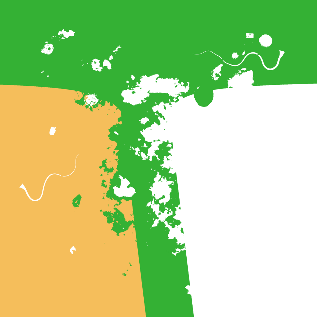 Biome Rust Map: Procedural Map, Size: 4500, Seed: 1056498387