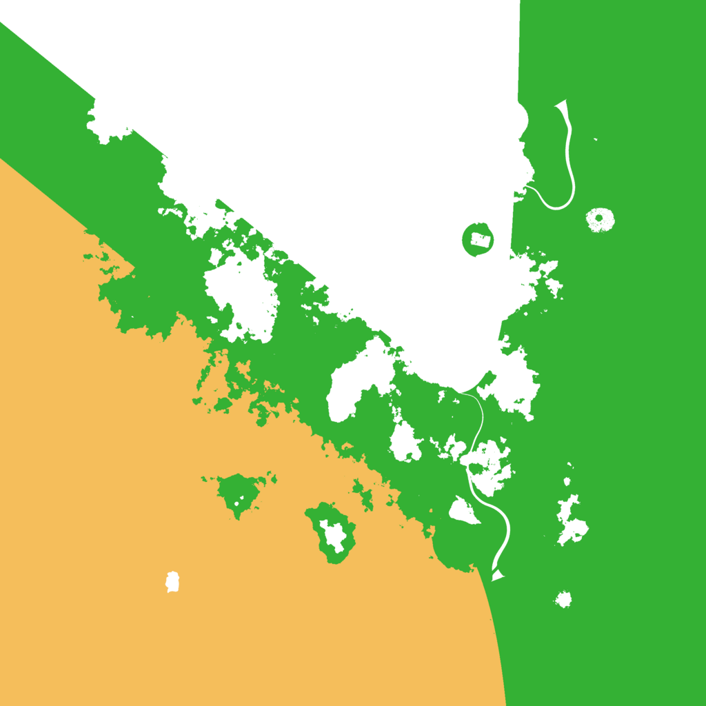 Biome Rust Map: Procedural Map, Size: 4000, Seed: 481983
