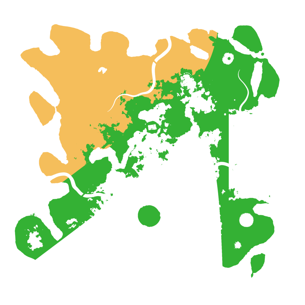 Biome Rust Map: Procedural Map, Size: 4000, Seed: 684262076